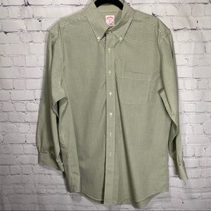 Brooks Brothers non iron Original Polo Shirt size 16 2/3